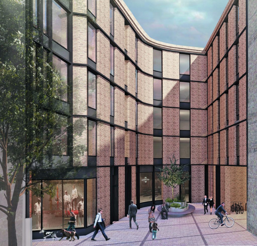 Dzirnavu iela 64 - 1. kārta (Dzirnavu iela 64) - Multi apartment, Other commercial - visualization