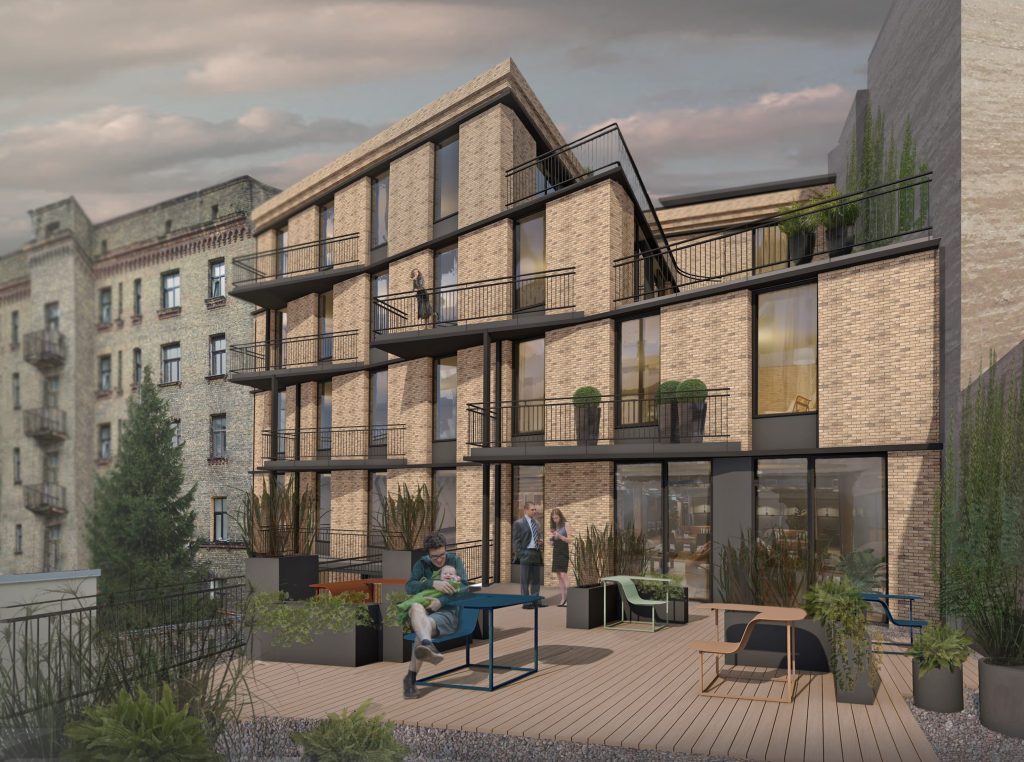 Dzirnavu iela 64 - 1. kārta (Dzirnavu iela 64) - Multi apartment, Other commercial - visualization