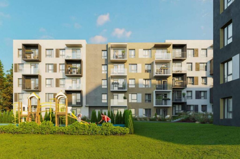 Karoliniškių namai 2 etapas (Sausio 13-osios g. 31) - Daugiabutis - vizualizacija