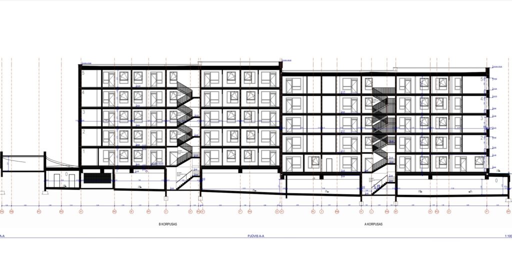 Karoliniškių namai 2 etapas (Sausio 13-osios g. 31) - Daugiabutis - vizualizacija