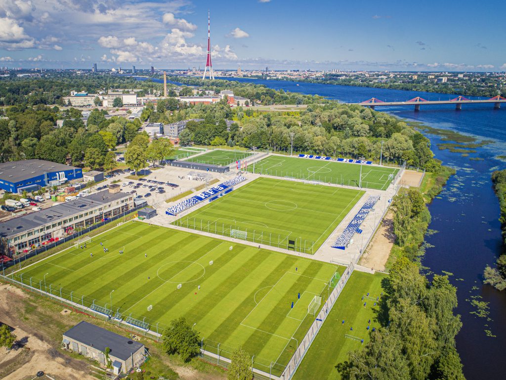 LNK Sporta parks (Lejupes iela 5) - Sporta laukums vai korti - vizualizācija