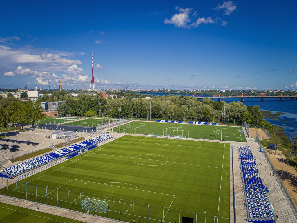 LNK Sporta parks (Lejupes iela 5) - Sporta laukums vai korti - vizualizācija