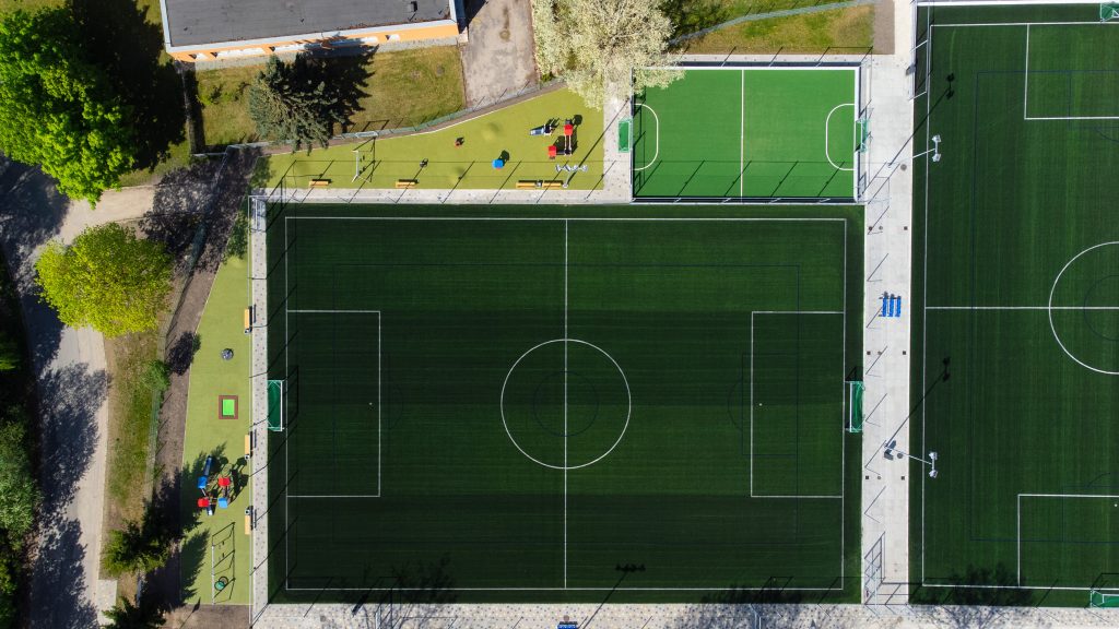 LNK Sporta parks (Lejupes iela 5) - Sporta laukums vai korti - vizualizācija