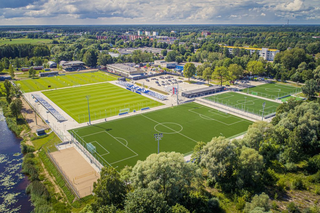 LNK Sporta parks (Lejupes iela 5) - Sporta laukums vai korti - vizualizācija