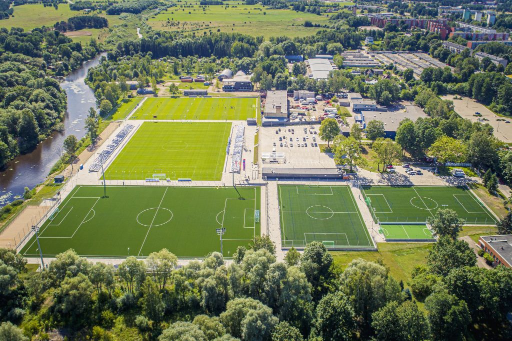 LNK Sporta parks (Lejupes iela 5) - Sporta laukums vai korti - vizualizācija