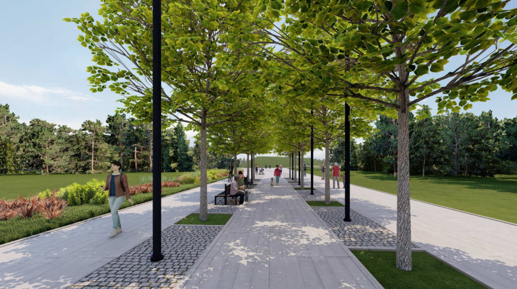 Klaipėdos koncertų estrada (Liepojos g. 1) - Square - visualization