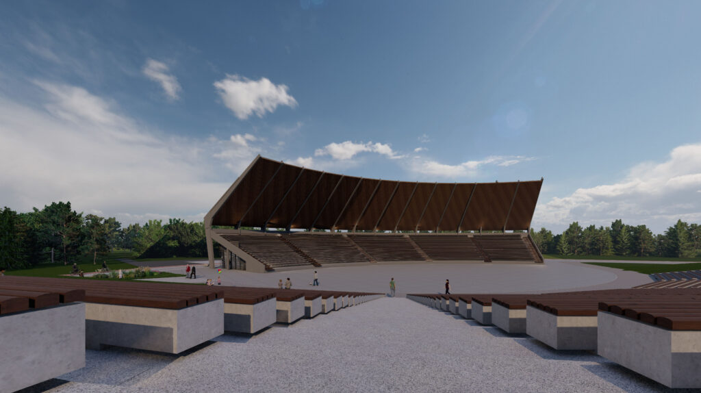 Klaipėdos koncertų estrada (Liepojos g. 1) - Square - visualization