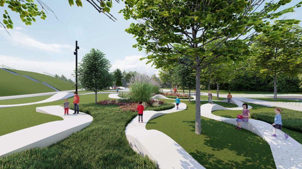 Klaipėdos koncertų estrada (Liepojos g. 1) - Square - visualization