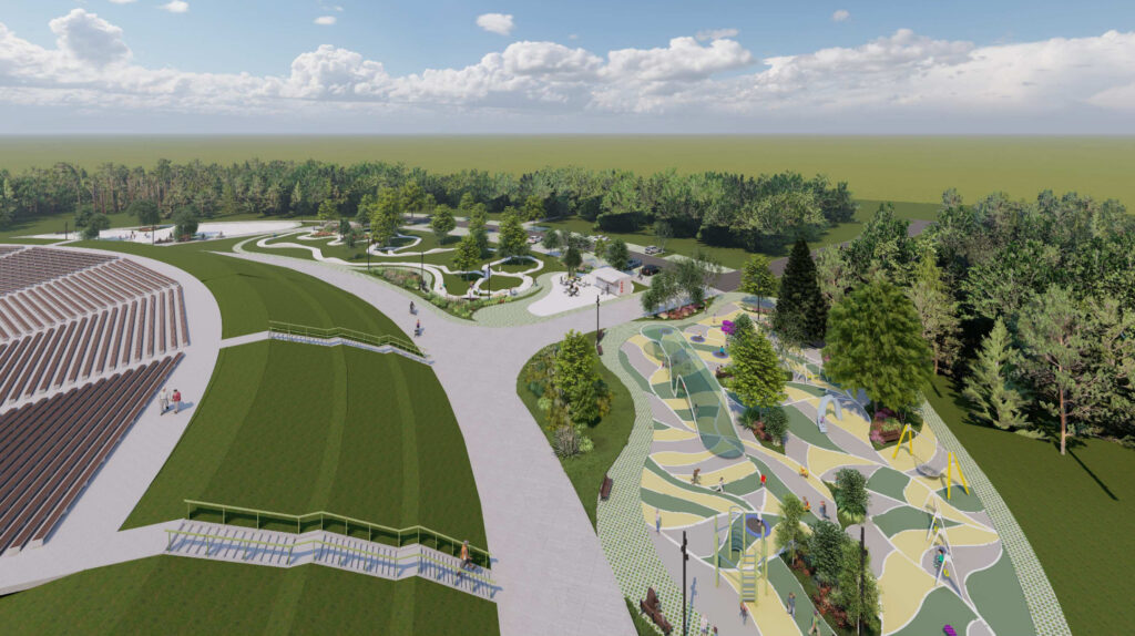 Klaipėdos koncertų estrada (Liepojos g. 1) - Square - visualization