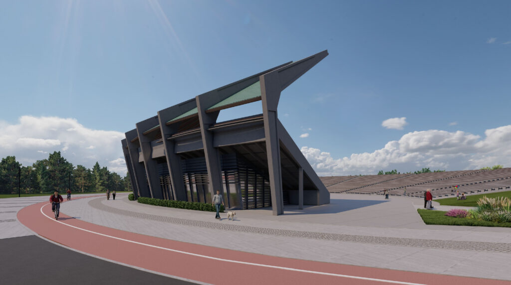 Klaipėdos koncertų estrada (Liepojos g. 1) - Square - visualization