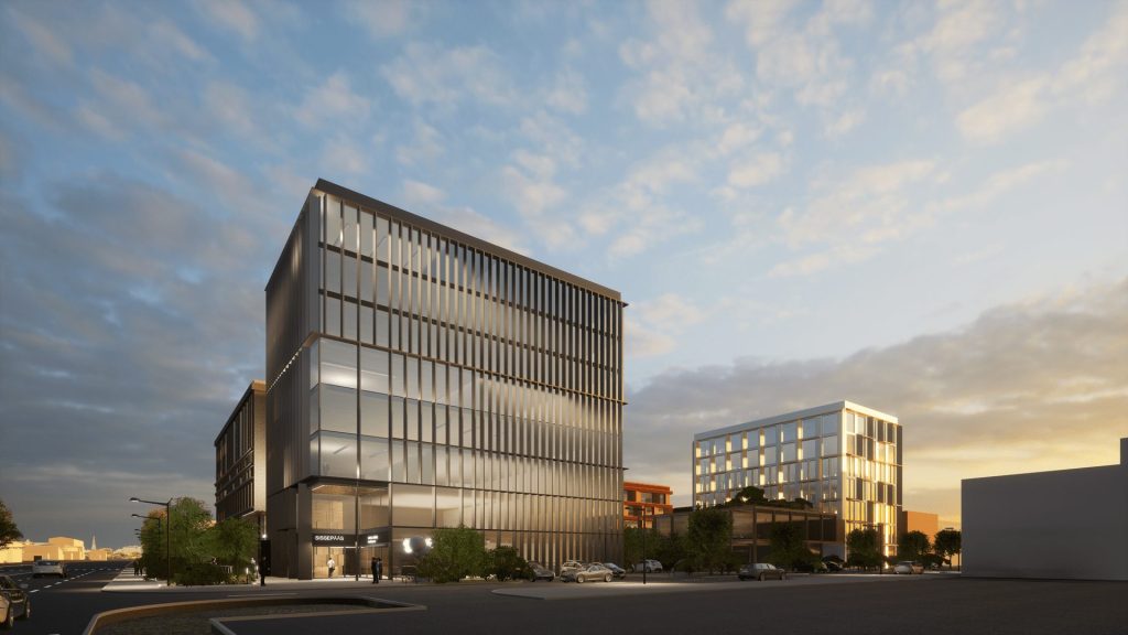 Mustamäe tee 8 (Mustamäe tee 8) - Non-food store, Office center, Other commercial, Other industrial - visualization