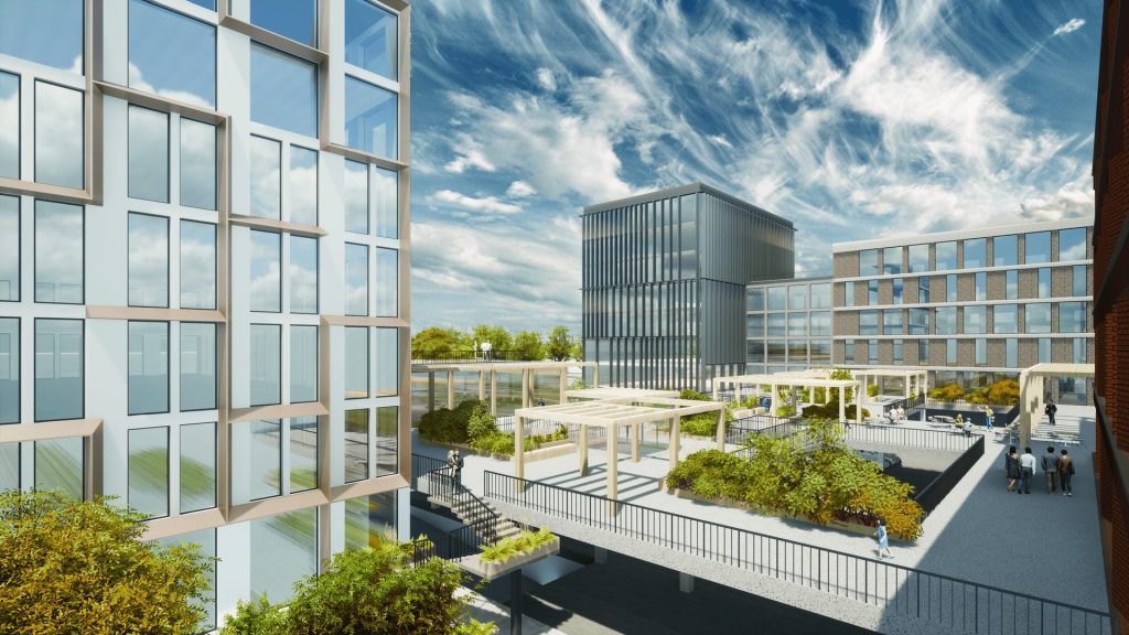 Mustamäe tee 8 (Mustamäe tee 8) - Non-food store, Office center, Other commercial, Other industrial - visualization