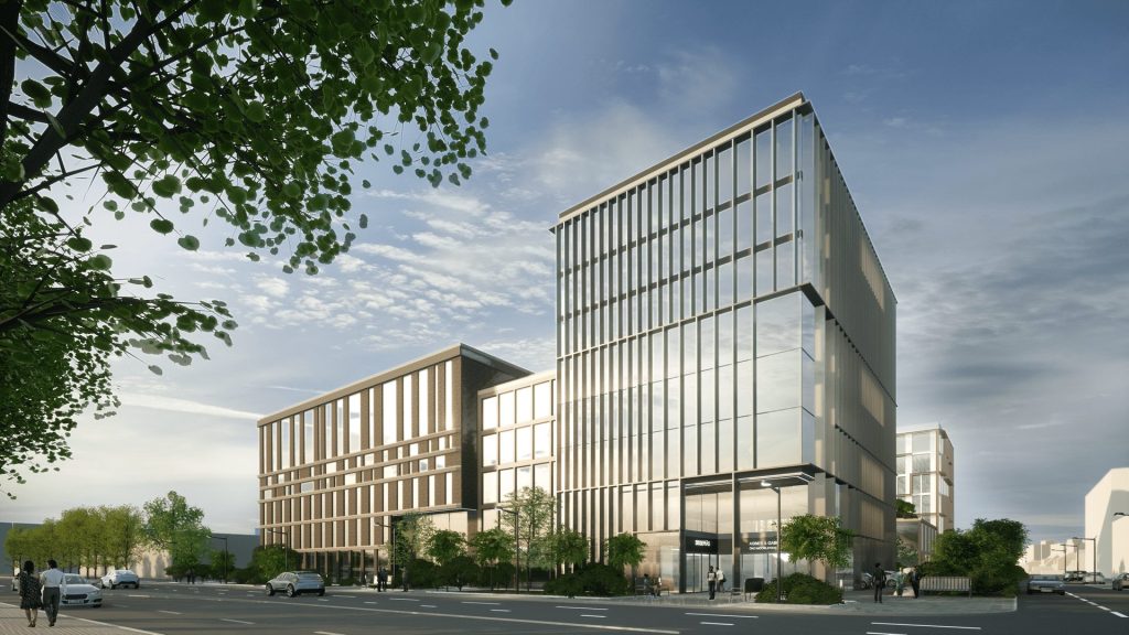 Mustamäe tee 8 (Mustamäe tee 8) - Non-food store, Office center, Other commercial, Other industrial - visualization