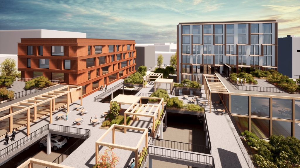 Mustamäe tee 8 (Mustamäe tee 8) - Non-food store, Office center, Other commercial, Other industrial - visualization