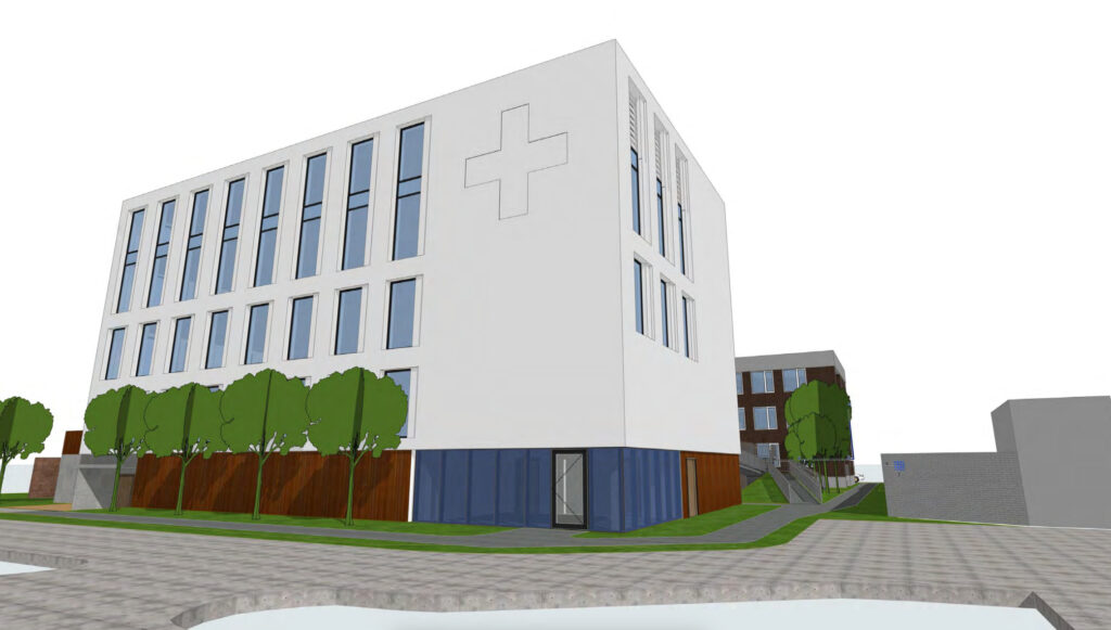 Šermukšnių g. 10 (Šermukšnių g. 10) - Hotel - visualization