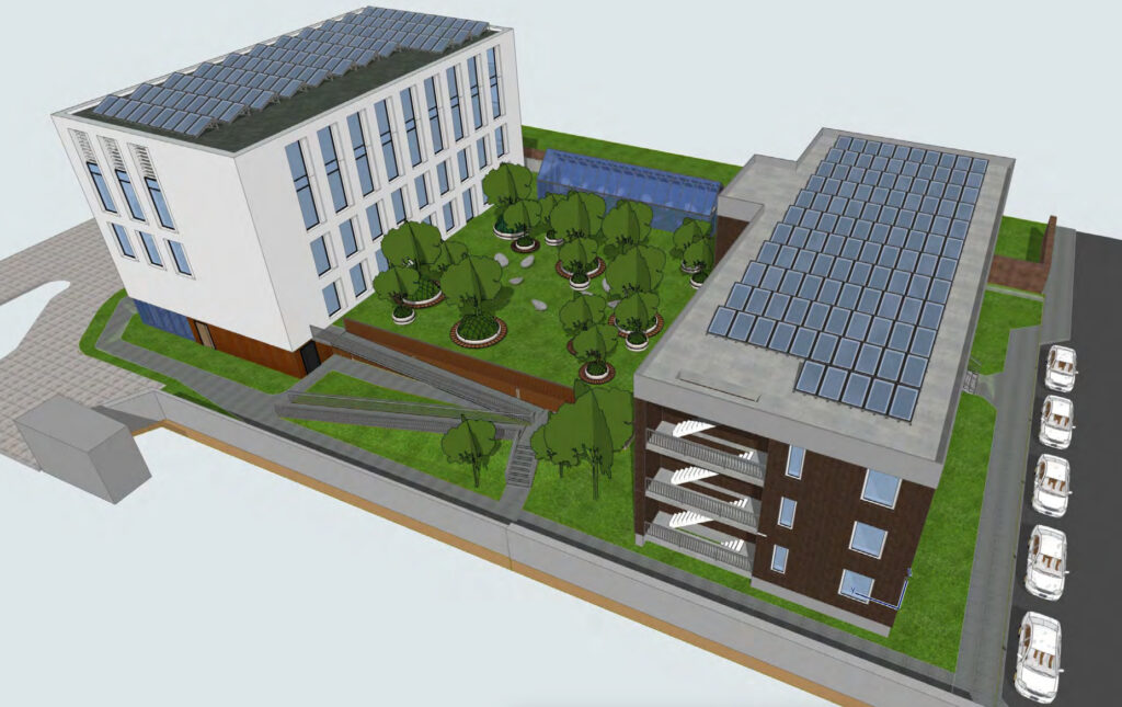 Šermukšnių g. 10 (Šermukšnių g. 10) - Hotel - visualization