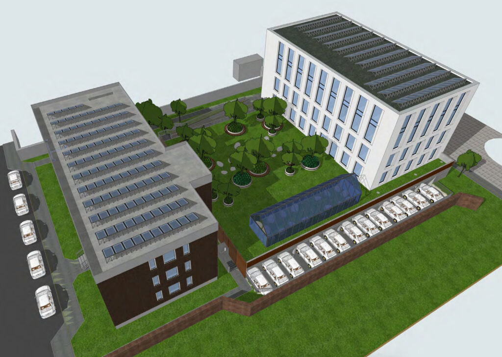 Šermukšnių g. 10 (Šermukšnių g. 10) - Hotel - visualization