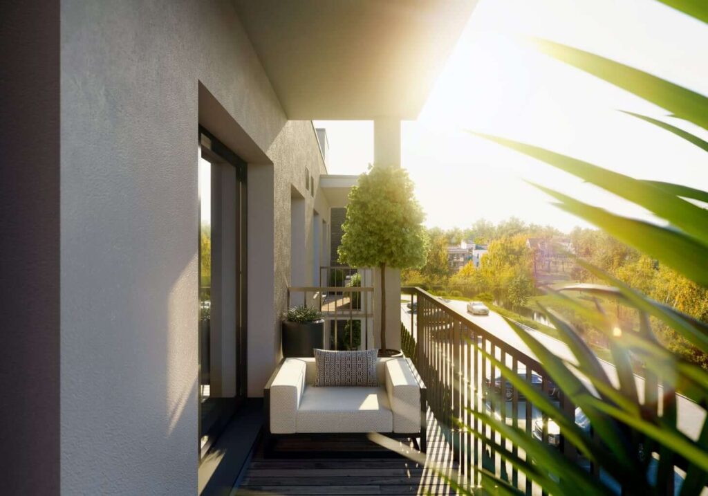 Magnolijas - 1. kārta, 2. ēka (Skrīnes iela 8) - Korterelamu - visuaalne