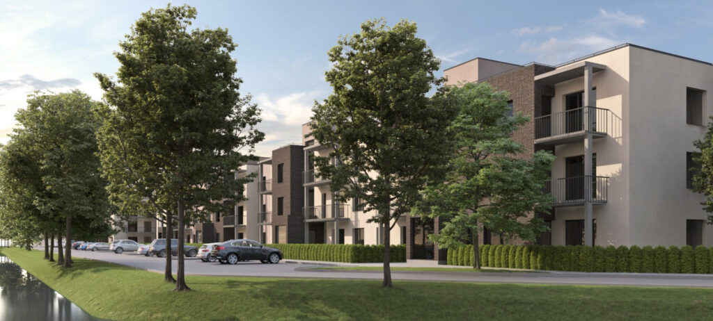 Magnolijas - 2. kārta, 3. ēka (Skrīnes iela 10) - Daugiabutis - vizualizacija