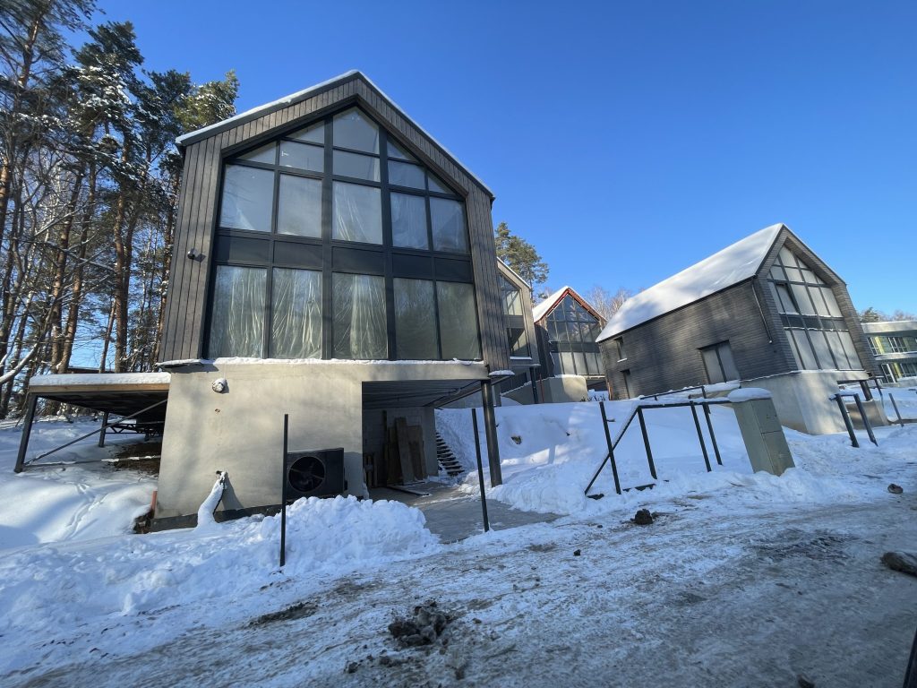 Pupojų g. 32, 34 (Pupojų g. 32, 34) - Private house community - construction photos