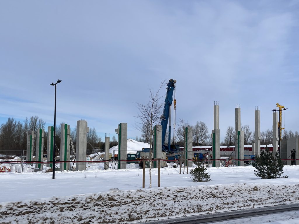 Teltonika High Tech Hill 4 etapas (biurai) (Liepkalnio g. 132) - Büroohoone - ehituse fotod