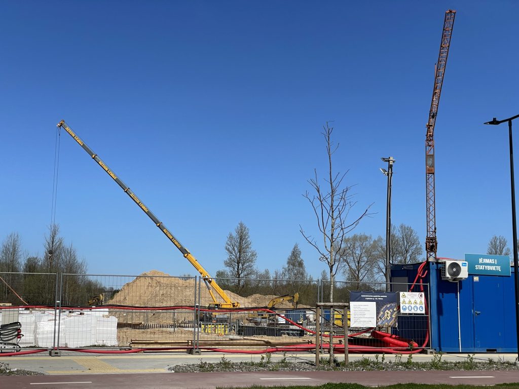 Teltonika High Tech Hill 4 etapas (biurai) (Liepkalnio g. 132) - Büroohoone - ehituse fotod