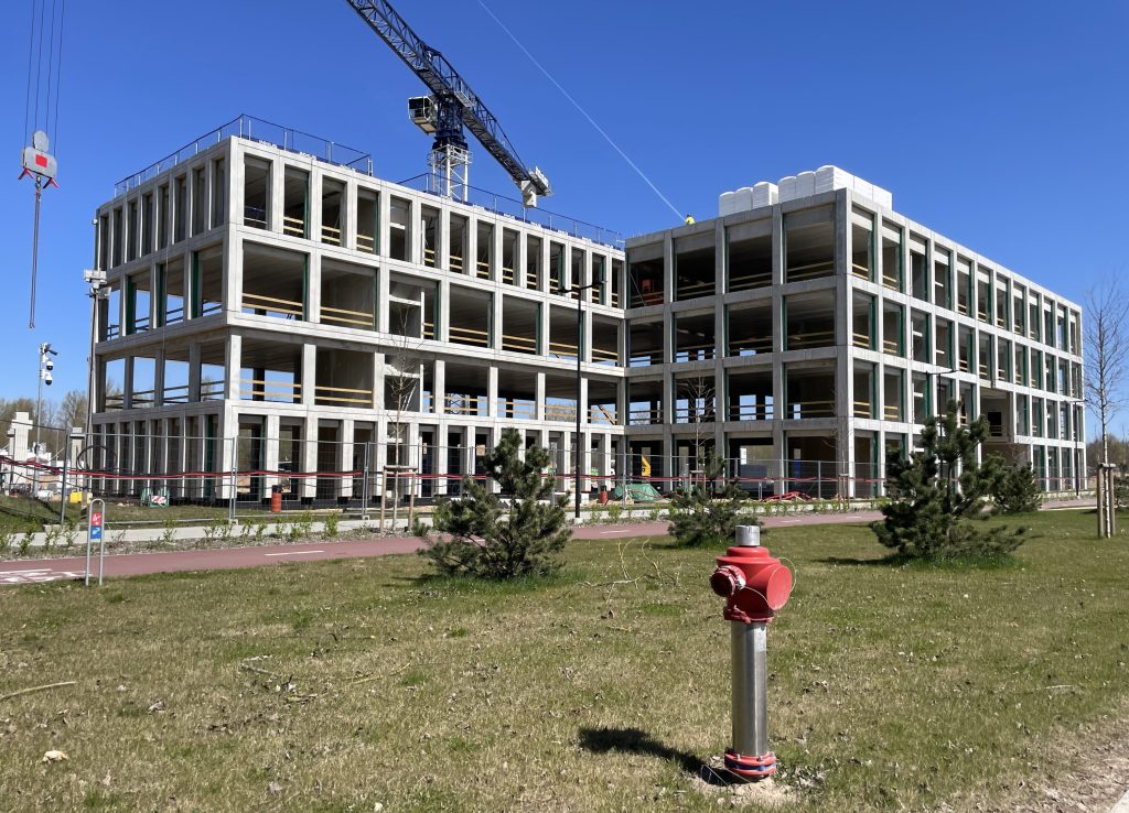 Teltonika High Tech Hill 4 etapas (biurai) (Liepkalnio g. 132) - Büroohoone - ehituse fotod