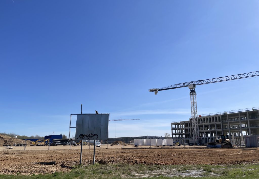 Teltonika High Tech Hill 4 etapas (biurai) (Liepkalnio g. 132) - Büroohoone - ehituse fotod