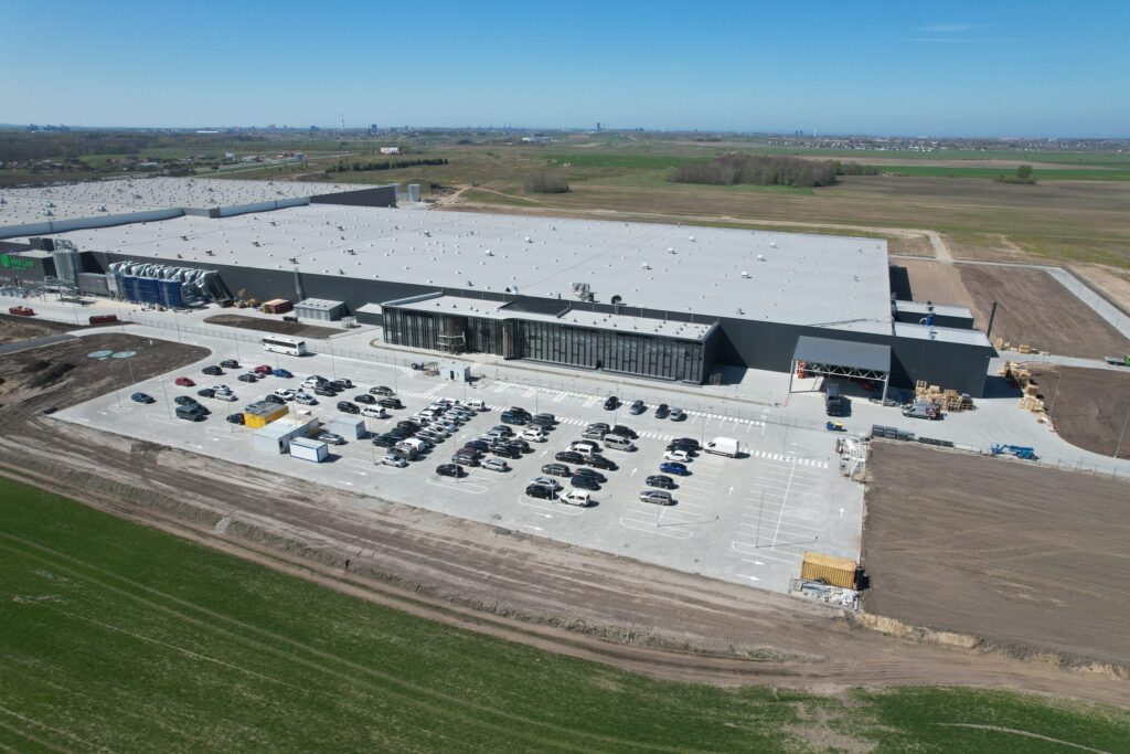 SBA technologijų ir inovacijų parkas 2 etapas (Dauparų-Kvietinių sen., Gobergiškė, Žiedų g. 16) - Light manufacturing, Research and development - construction photos