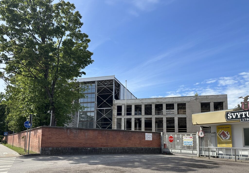 Švyturys UP | Urban park 2 etapas (Bangų g. 2) - Office center, Other sports - construction photos