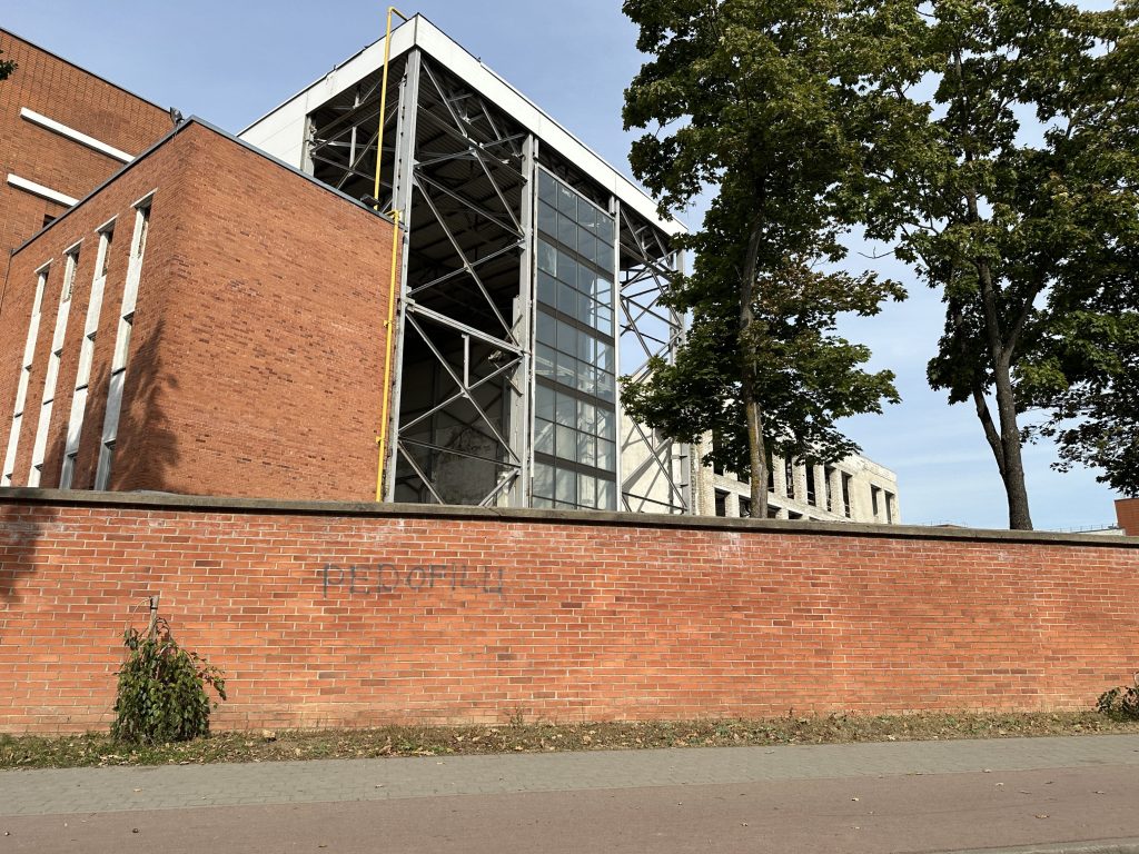 Švyturys UP | Urban park 2 etapas (Bangų g. 2) - Office center, Other sports - construction photos