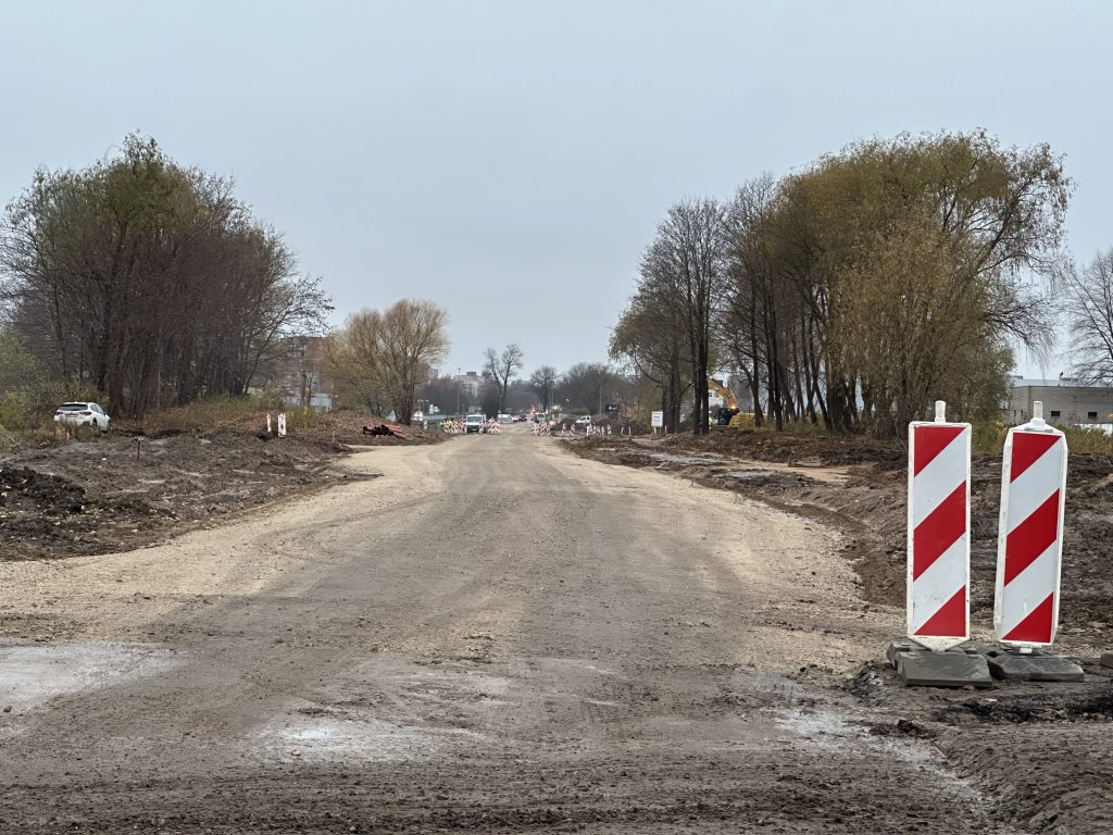 Šilutės pl. atkarpos rekonstravimas (Šilutės pl.) - Gatvė - statybų nuotraukos