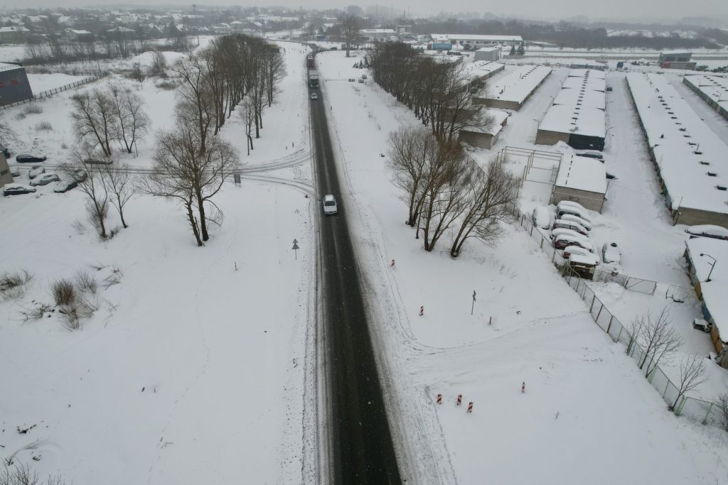 Šilutės pl. atkarpos rekonstravimas (Šilutės pl.) - Gatvė - statybų nuotraukos
