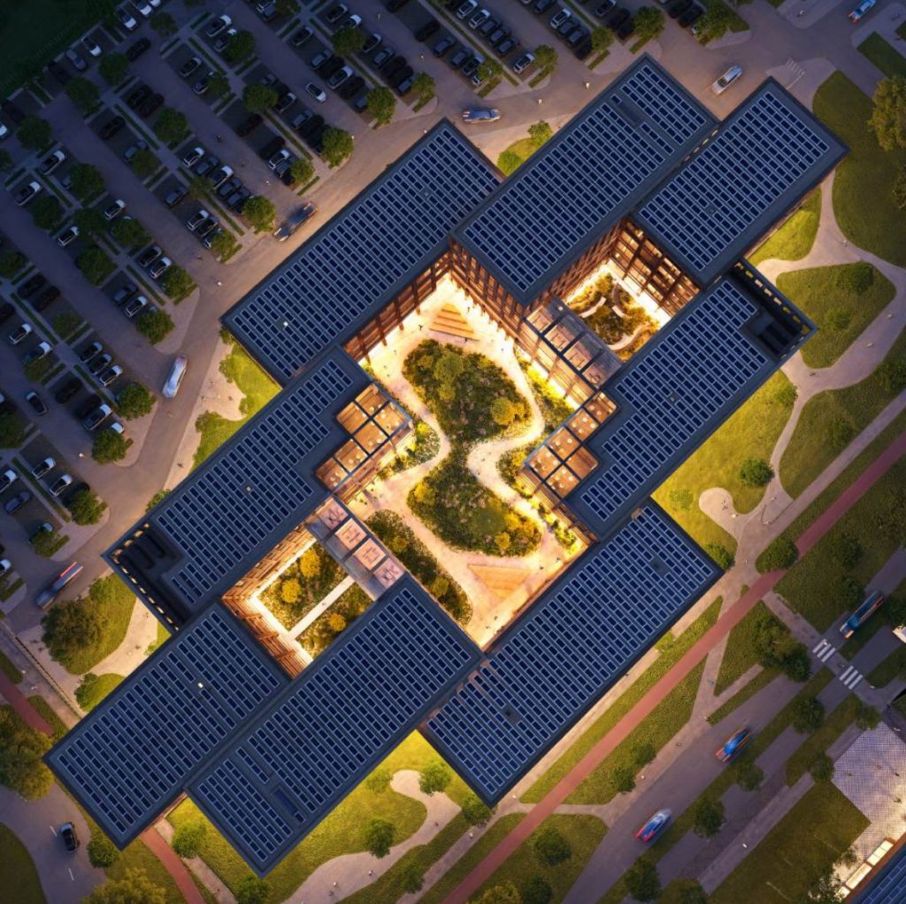 Teltonika High Tech Hill 4 etapas (biurai) (Liepkalnio g. 132) - Büroohoone - visuaalne