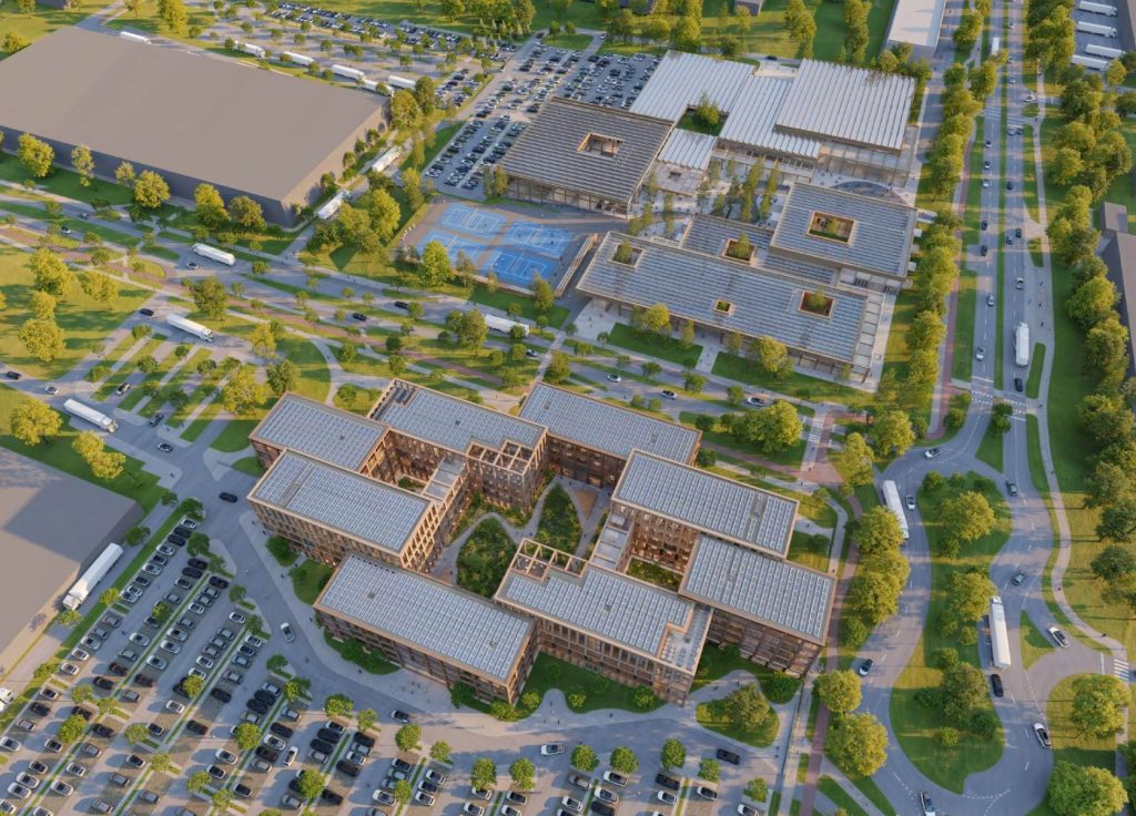 Teltonika High Tech Hill 4 etapas (biurai) (Liepkalnio g. 132) - Büroohoone - visuaalne