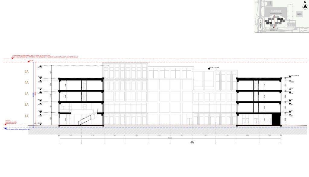 Teltonika High Tech Hill 4 etapas (biurai) (Liepkalnio g. 132) - Büroohoone - visuaalne