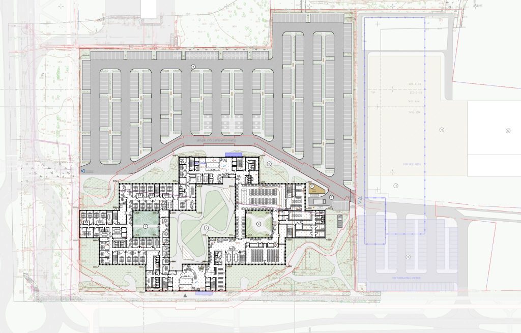 Teltonika High Tech Hill 4 etapas (biurai) (Liepkalnio g. 132) - Büroohoone - visuaalne