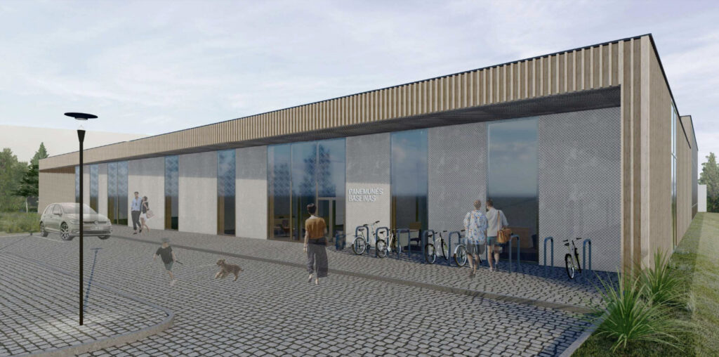 Baseinas Vaidoto g. (Vaidoto g. 11) - Sports arena - visualization