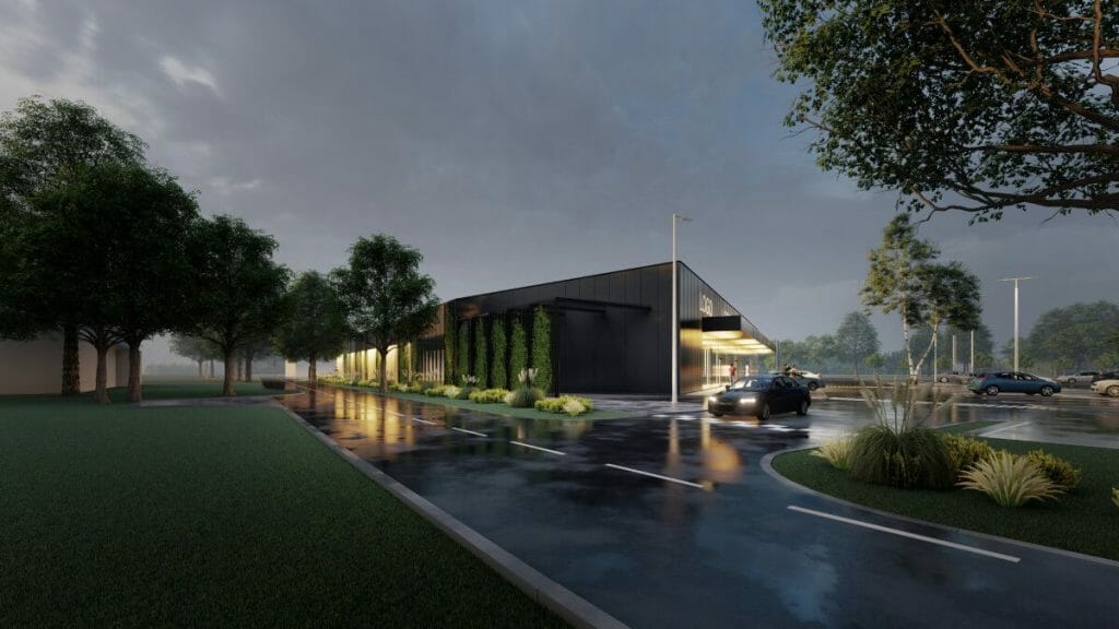 Lidl Valdeķu iela (Valdeķu iela 39) - Tirdzniecības centrs - vizualizācija