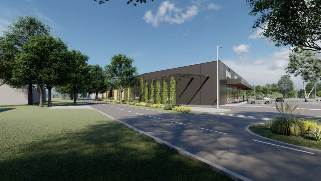 Lidl Valdeķu iela (Valdeķu iela 39) - Tirdzniecības centrs - vizualizācija