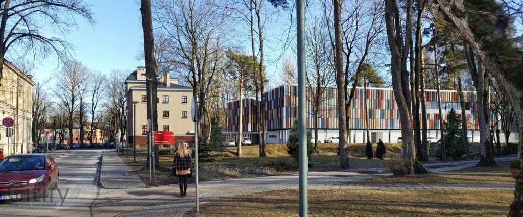 BKUS Bērnu un jauniešu psihiskās veselības centrs (Vienības gatve 45) - Specialiosios priežiūros įstaiga - vizualizacija