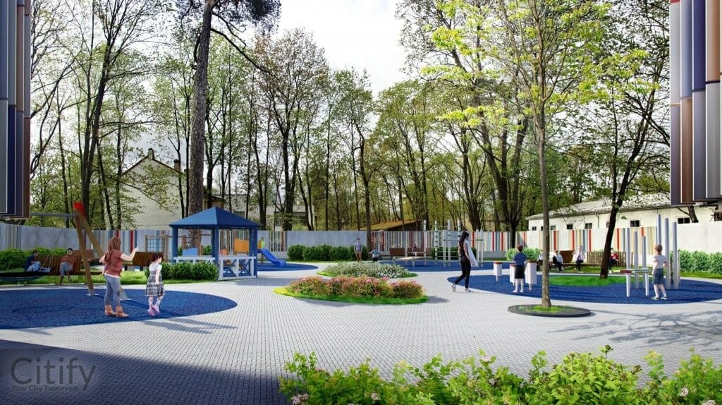 BKUS Bērnu un jauniešu psihiskās veselības centrs (Vienības gatve 45) - Specialiosios priežiūros įstaiga - vizualizacija