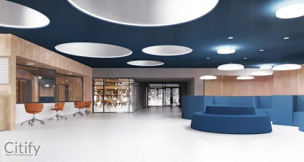 BKUS Bērnu un jauniešu psihiskās veselības centrs (Vienības gatve 45) - Specialiosios priežiūros įstaiga - vizualizacija