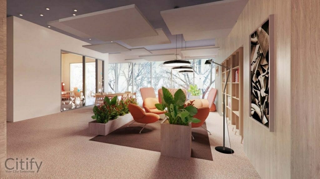 BKUS Bērnu un jauniešu psihiskās veselības centrs (Vienības gatve 45) - Specialiosios priežiūros įstaiga - vizualizacija