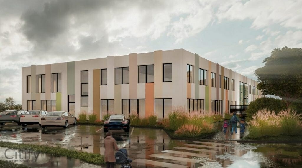 Arimų g. 31 (Arimų g. 31) - Office center - visualization