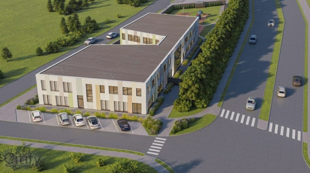 Arimų g. 31 (Arimų g. 31) - Office center - visualization