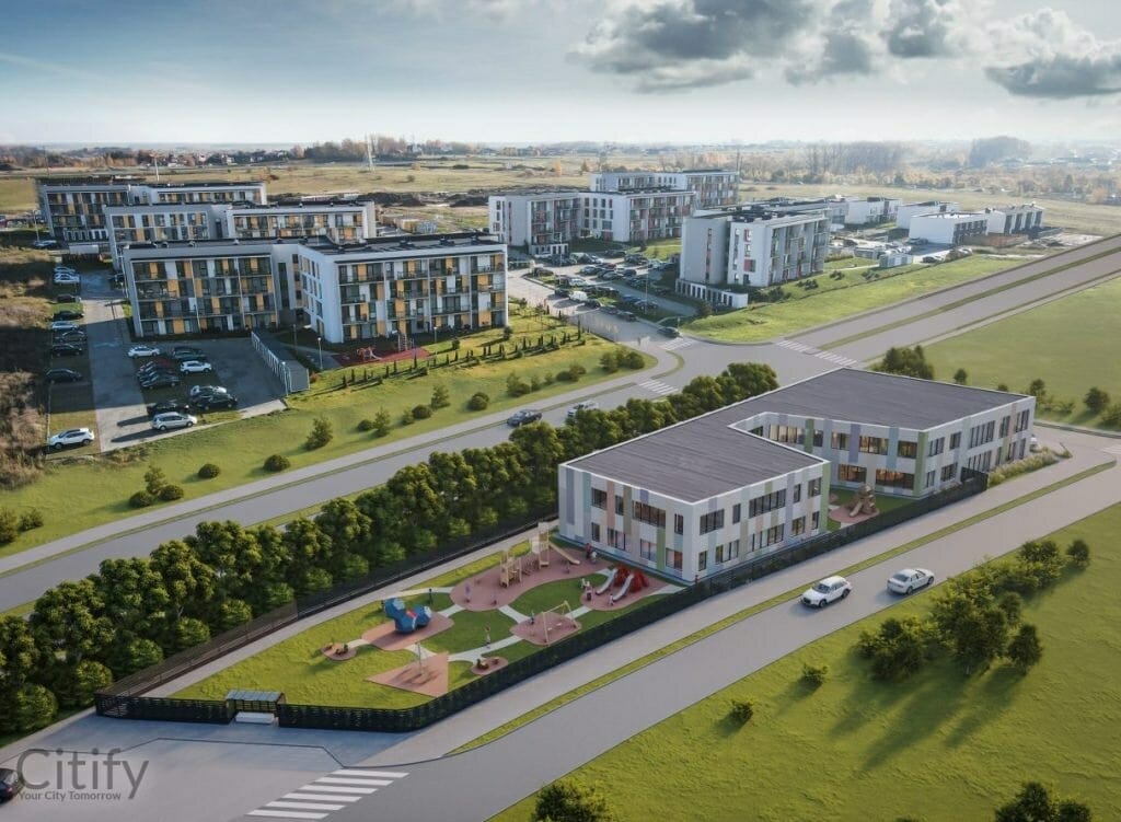 Arimų g. 31 (Arimų g. 31) - Office center - visualization