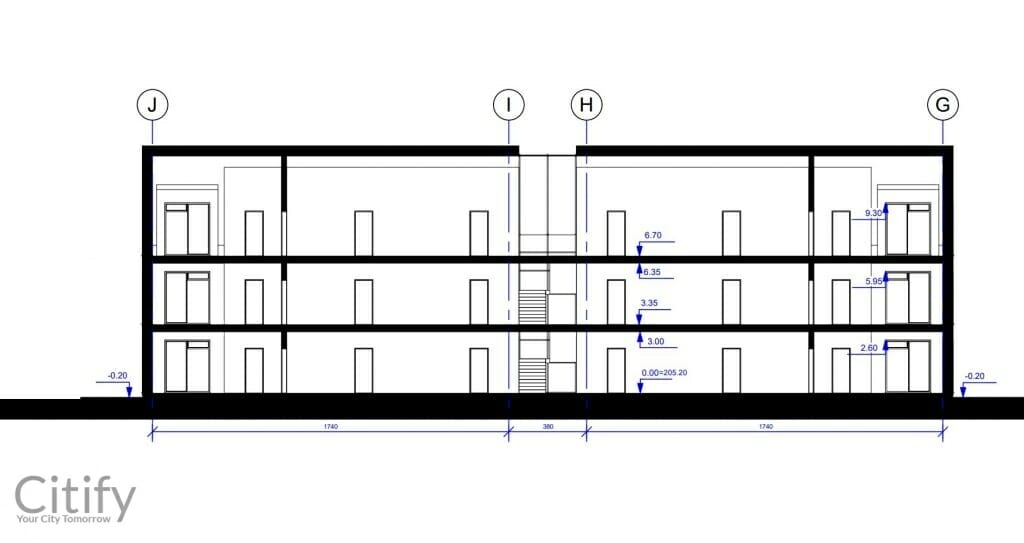 Vanilla Villa (Ašmenėlės g. 100) - Multi apartment - visualization