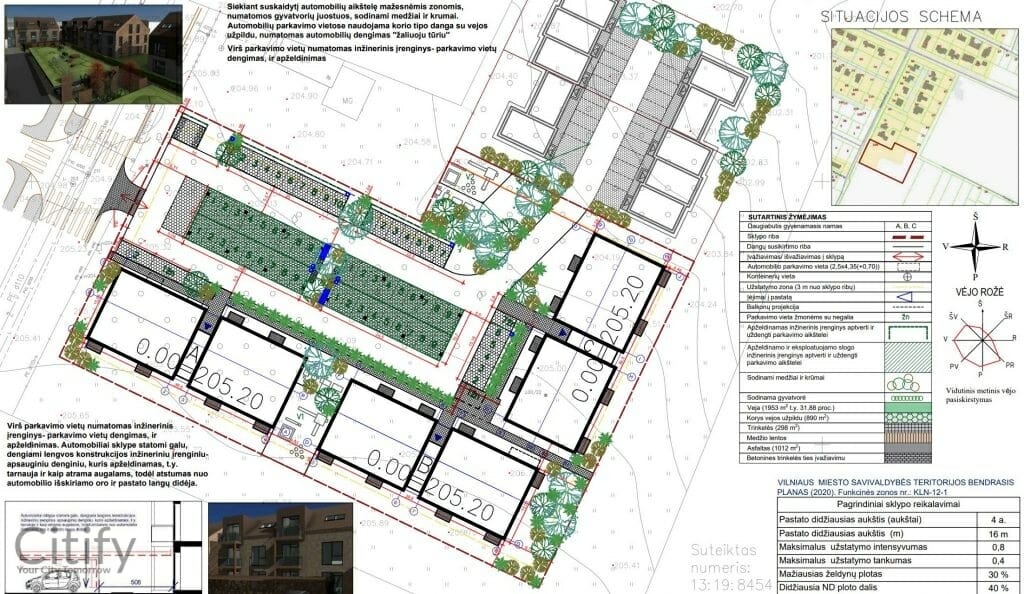 Vanilla Villa (Ašmenėlės g. 100) - Multi apartment - visualization