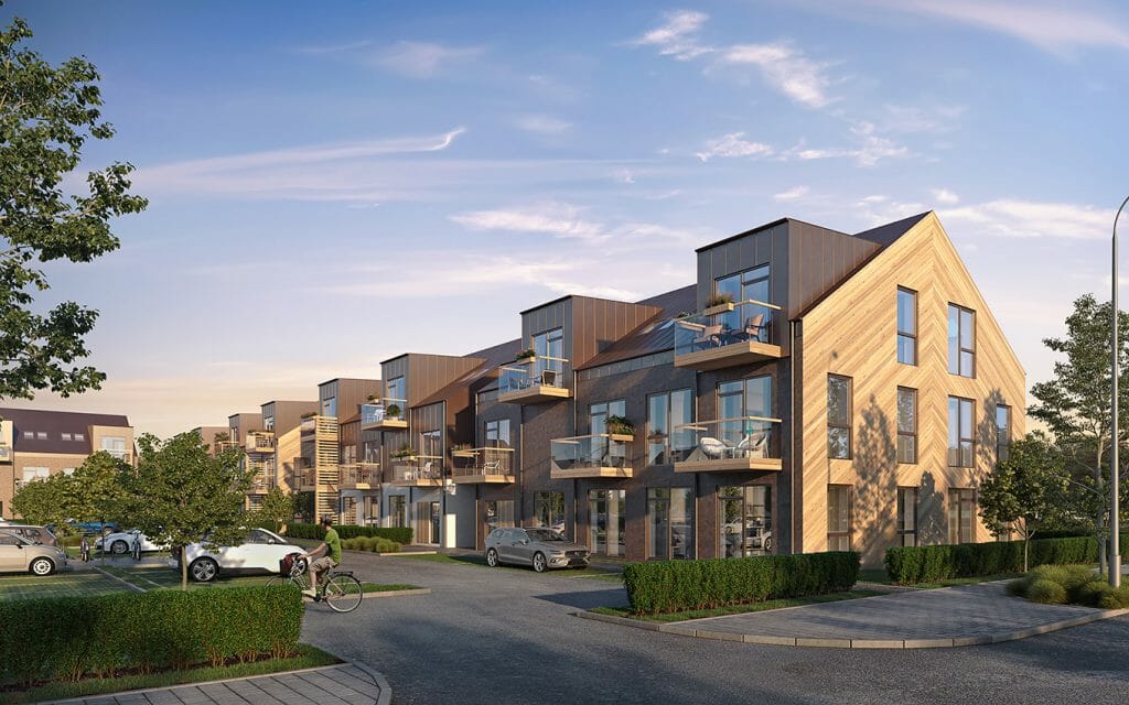 Vanilla Villa (Ašmenėlės g. 100) - Multi apartment - visualization